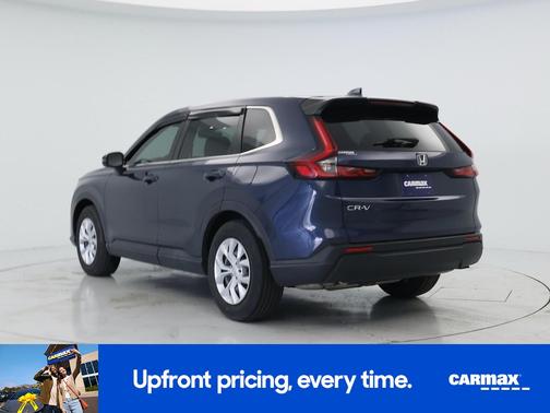 Blue 2024 Honda CR-V LX