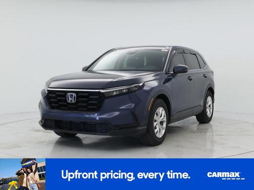 Blue 2024 Honda CR-V LX
