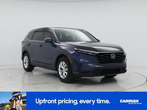 Blue 2024 Honda CR-V LX