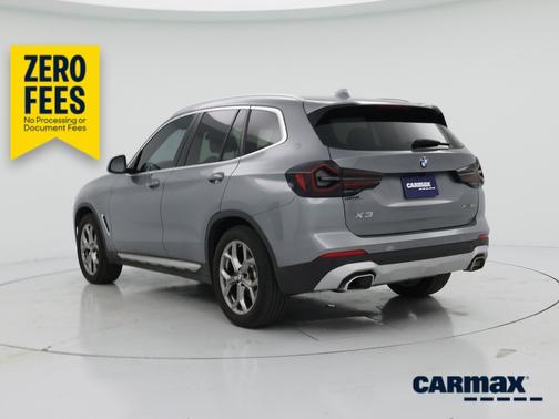 Gray 2023 BMW X3 XDrive30i