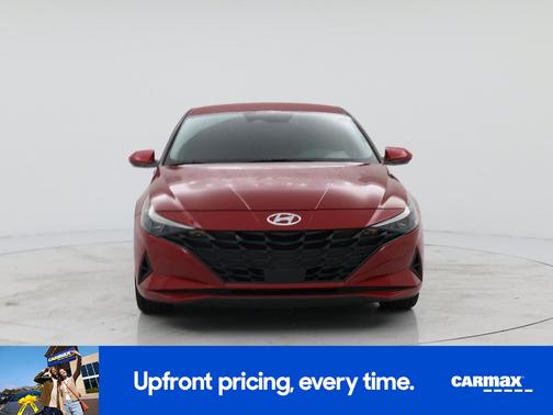 Red 2023 Hyundai ELANTRA SEL