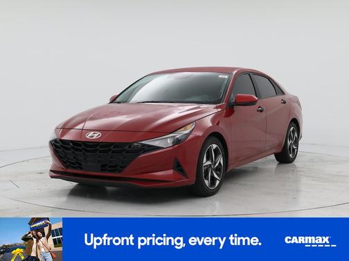 Red 2023 Hyundai ELANTRA SEL