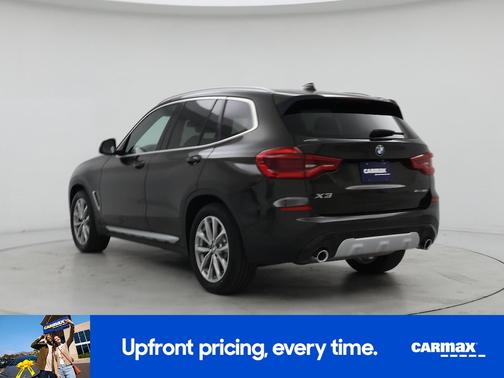 2018 BMW X3 XDrive30i