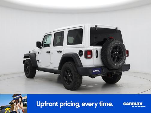 2021 Jeep Wrangler Unlimited Willys