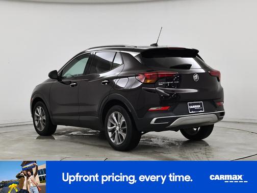 Burgundy 2020 Buick Encore GX Essence