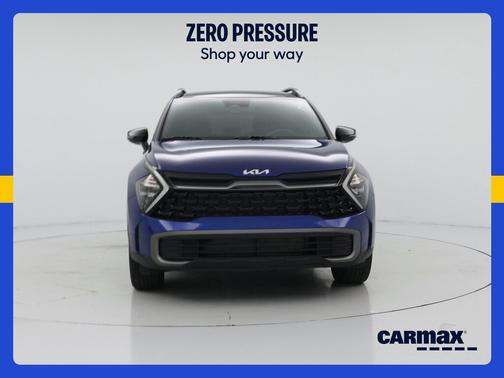 Blue 2023 Kia Sportage X-Line