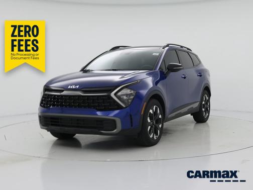 Blue 2023 Kia Sportage X-Line