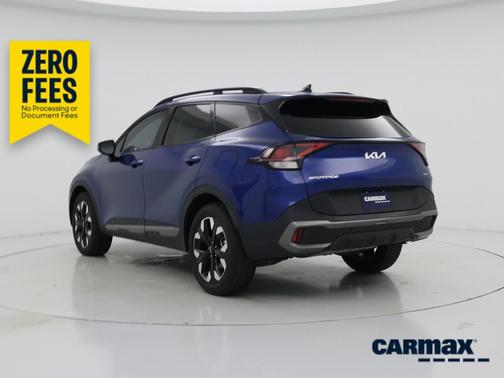 Blue 2023 Kia Sportage X-Line