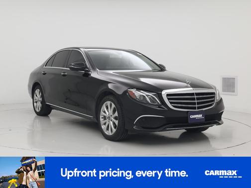 Black 2018 Mercedes-Benz E-Class