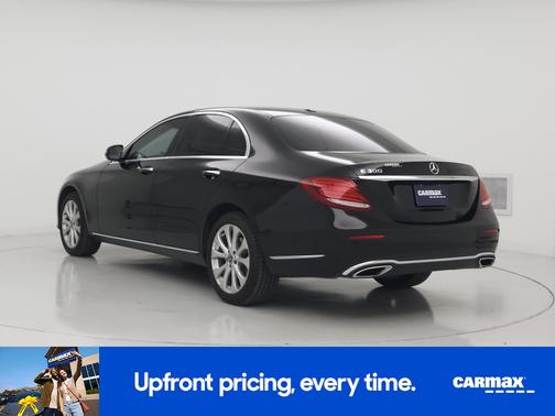 Black 2018 Mercedes-Benz E-Class