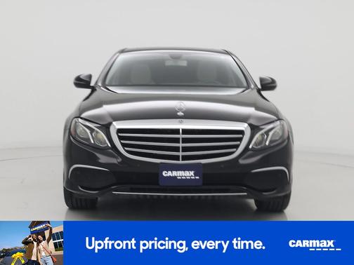 Black 2018 Mercedes-Benz E-Class