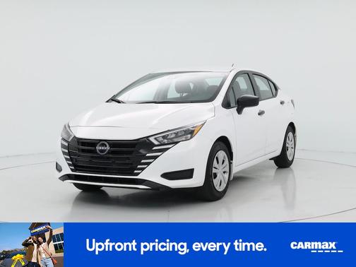 White 2025 Nissan Versa S