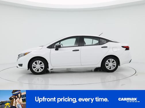 White 2025 Nissan Versa S