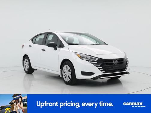 White 2025 Nissan Versa S