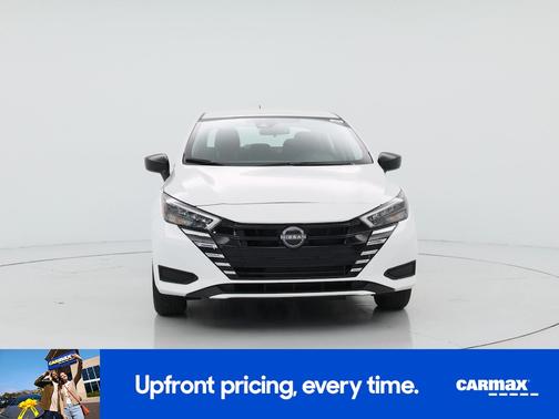 White 2025 Nissan Versa S