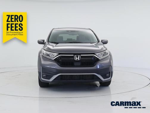 Gray 2020 Honda CR-V EX-L