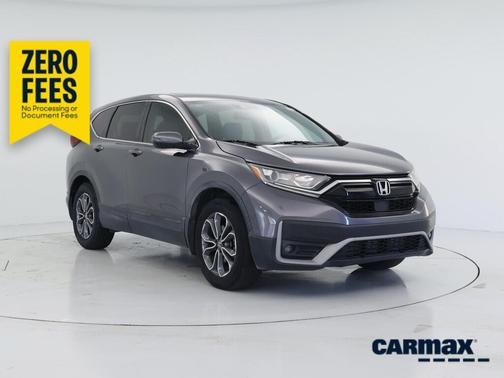 Gray 2020 Honda CR-V EX-L