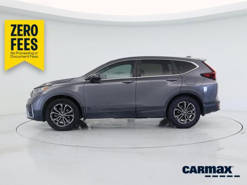 Gray 2020 Honda CR-V EX-L
