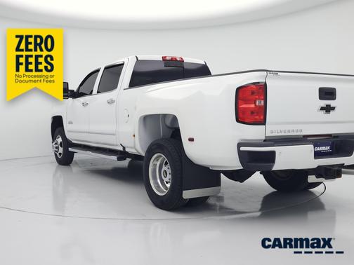 White 2019 Chevrolet Silverado 3500 High Country