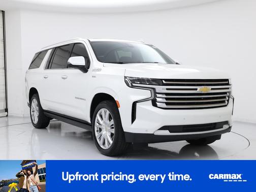 2021 Chevrolet Suburban High Country