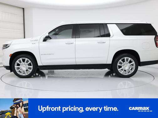 2021 Chevrolet Suburban High Country