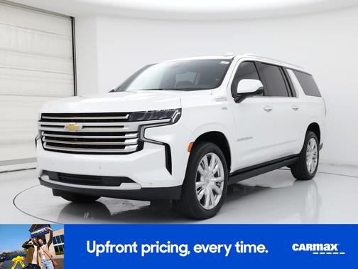 2021 Chevrolet Suburban High Country