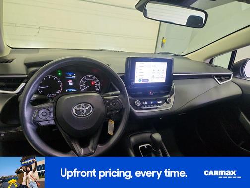 Silver 2023 Toyota Corolla LE