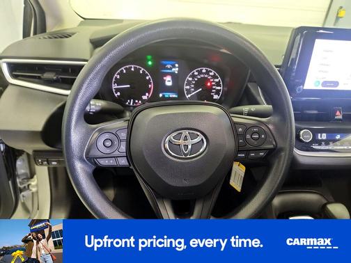 Silver 2023 Toyota Corolla LE