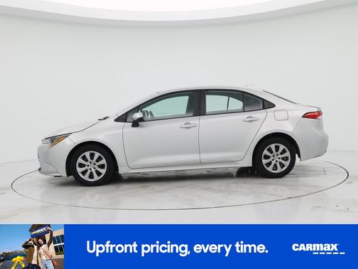 Silver 2023 Toyota Corolla LE