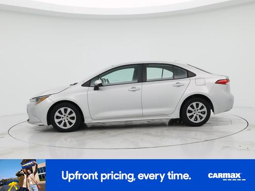 Silver 2023 Toyota Corolla LE