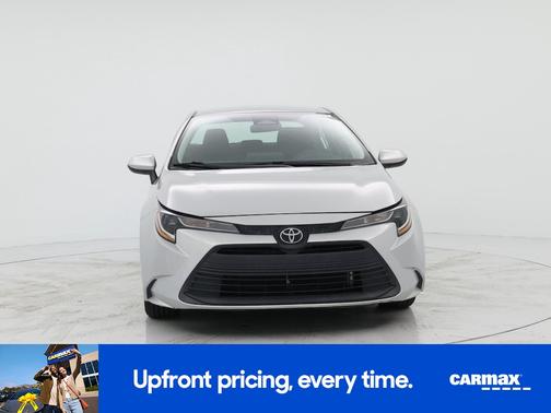 Silver 2023 Toyota Corolla LE