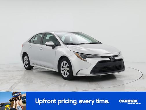 Silver 2023 Toyota Corolla LE