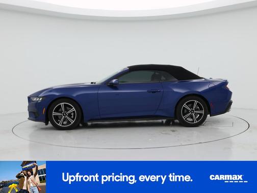 Blue 2024 Ford Mustang Ecoboost Premium