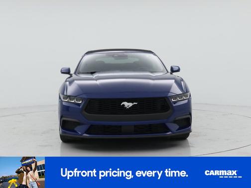 Blue 2024 Ford Mustang Ecoboost Premium