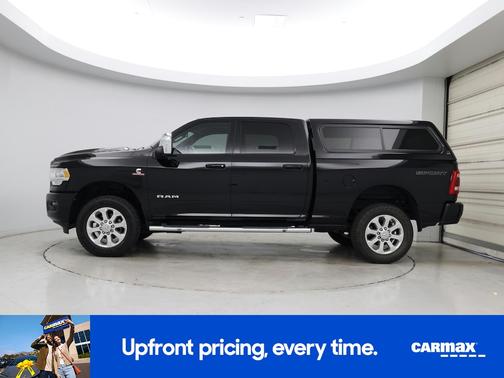 Black 2024 RAM 2500 Laramie