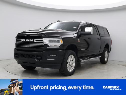 Black 2024 RAM 2500 Laramie