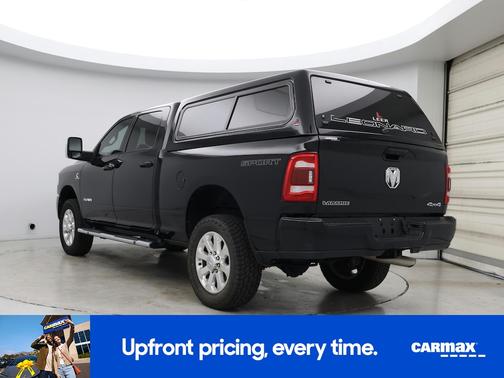Black 2024 RAM 2500 Laramie