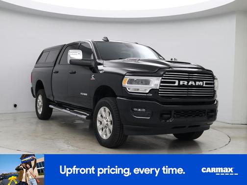 Black 2024 RAM 2500 Laramie