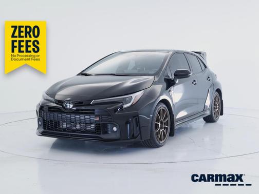 Black 2024 Toyota GR Corolla Core