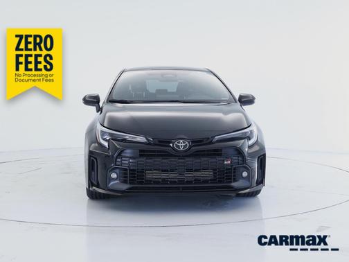 Black 2024 Toyota GR Corolla Core