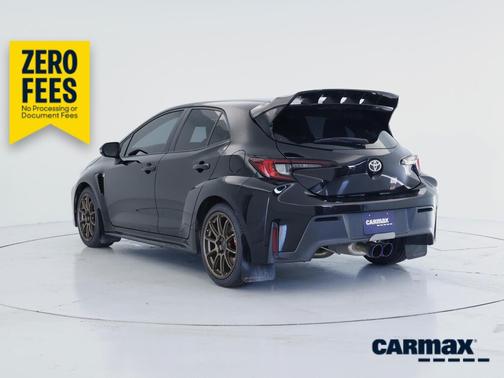 Black 2024 Toyota GR Corolla Core
