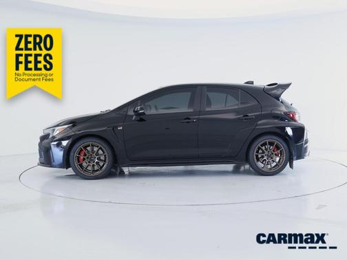 Black 2024 Toyota GR Corolla Core