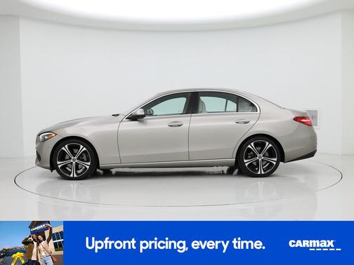 Silver 2023 Mercedes-Benz C-Class