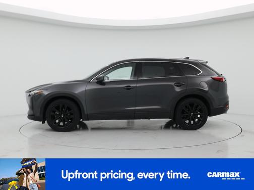 Gray 2023 Mazda CX-9 Touring Plus