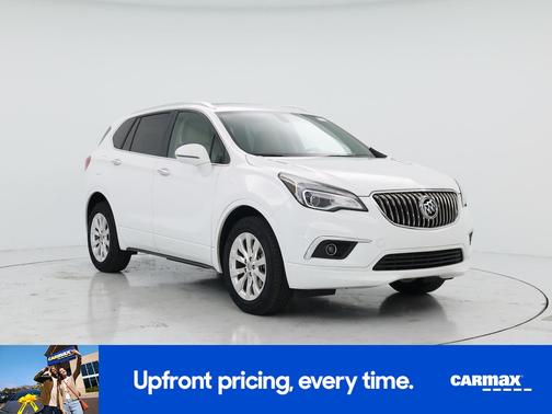 White 2017 Buick Envision Essence