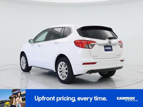 White 2017 Buick Envision Essence