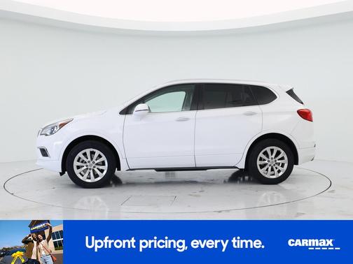 White 2017 Buick Envision Essence