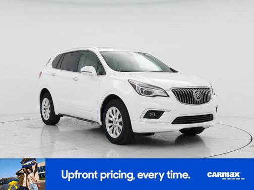 White 2017 Buick Envision Essence