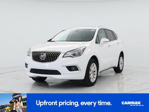 White 2017 Buick Envision Essence