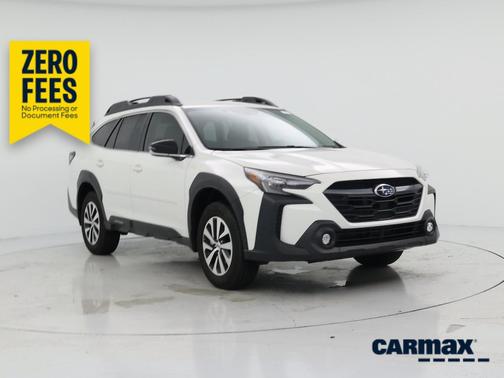 White 2025 Subaru Outback Premium